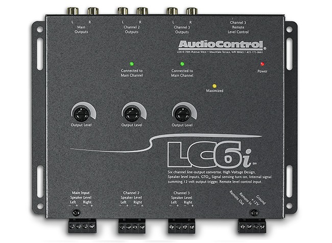 The Audiocontrol LC6i